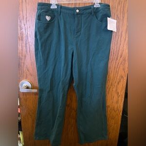 Dream Jeannes Quacker Factory QVC 16 Women Jeans NWT A210151